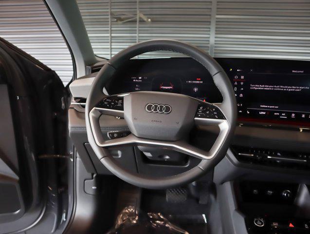 new 2025 Audi Q6 e-tron car, priced at $73,190