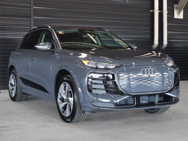 new 2025 Audi Q6 e-tron car, priced at $73,190