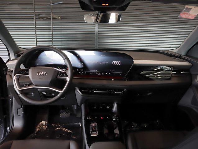 new 2025 Audi Q6 e-tron car, priced at $73,190