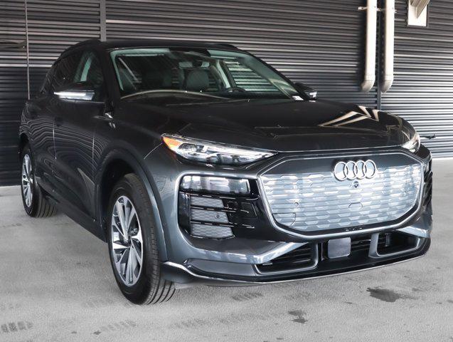 new 2025 Audi Q6 e-tron car, priced at $68,310