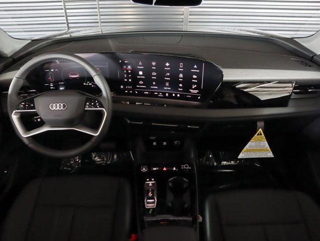 new 2025 Audi Q6 e-tron car, priced at $68,310