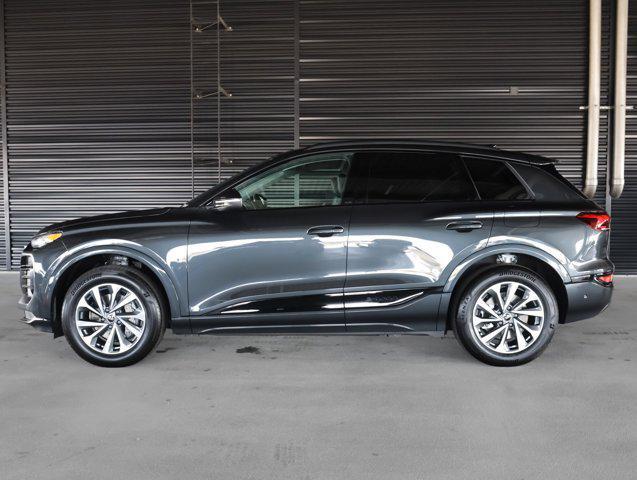 new 2025 Audi Q6 e-tron car, priced at $68,310