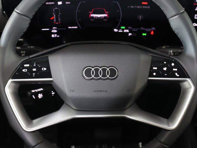new 2025 Audi Q6 e-tron car, priced at $68,310