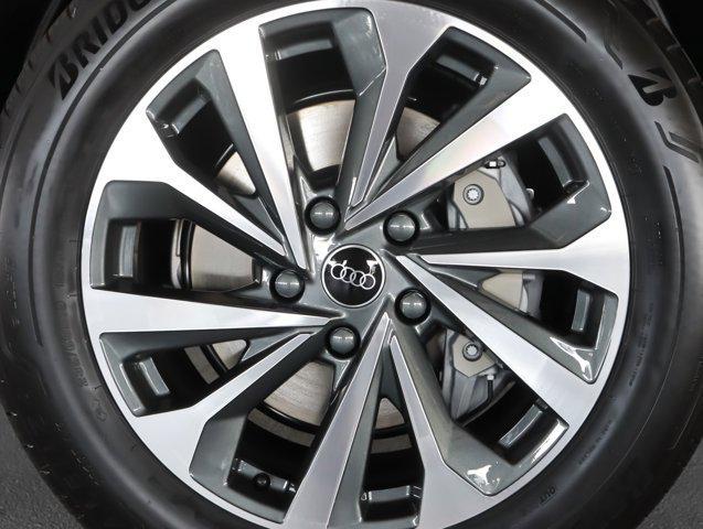 new 2025 Audi Q6 e-tron car, priced at $68,310
