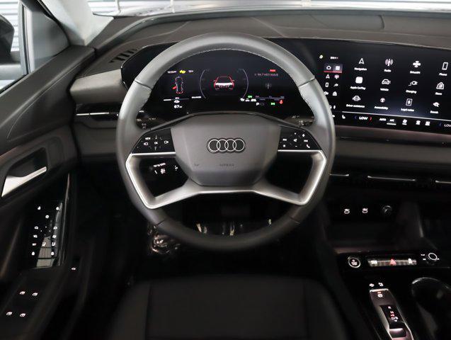 new 2025 Audi Q6 e-tron car, priced at $68,310