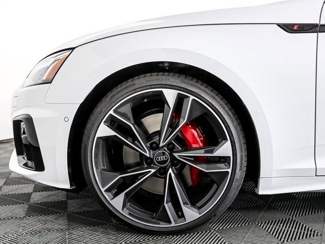 new 2025 Audi S5 car, priced at $76,615