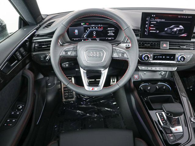 new 2025 Audi S5 car, priced at $76,615