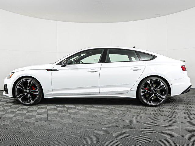 new 2025 Audi S5 car, priced at $76,615