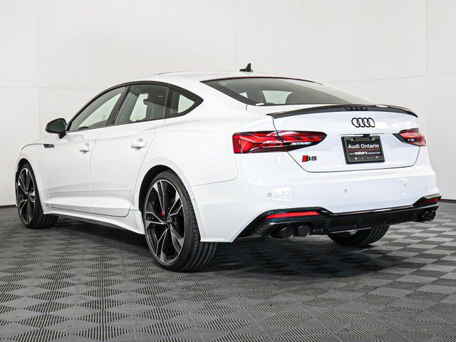 new 2025 Audi S5 car, priced at $76,615