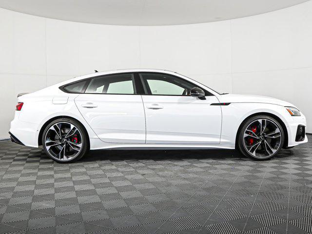 new 2025 Audi S5 car, priced at $76,615