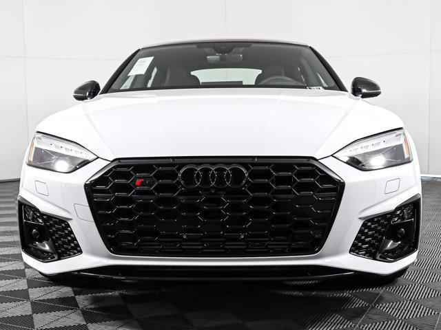 new 2025 Audi S5 car, priced at $76,615