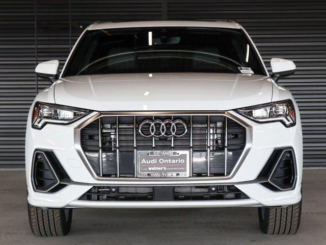 new 2024 Audi Q3 car, priced at $47,325