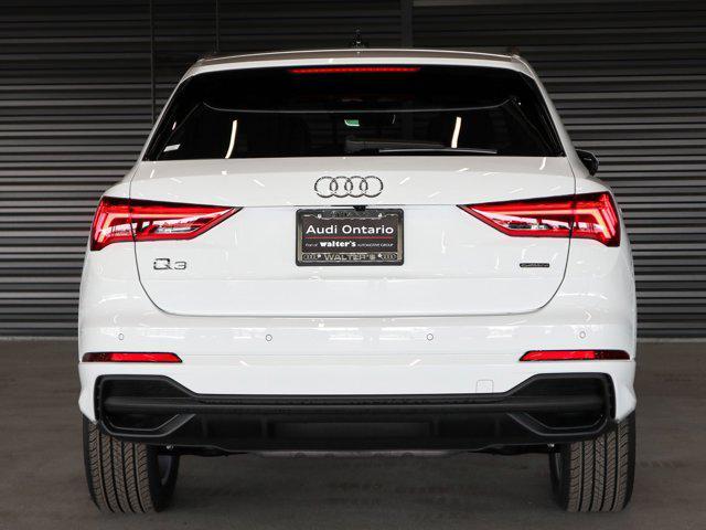 new 2024 Audi Q3 car, priced at $47,325