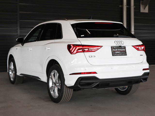 new 2024 Audi Q3 car, priced at $47,325