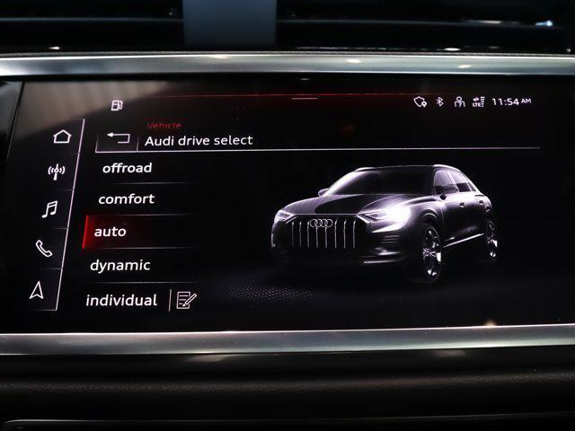 new 2024 Audi Q3 car, priced at $47,325