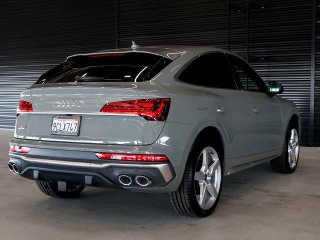 used 2022 Audi SQ5 car, priced at $37,993