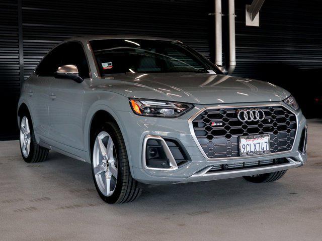 used 2022 Audi SQ5 car, priced at $37,993