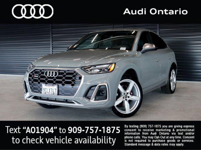 used 2022 Audi SQ5 car, priced at $39,000