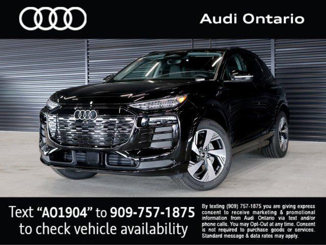 new 2025 Audi Q6 e-tron car, priced at $75,410