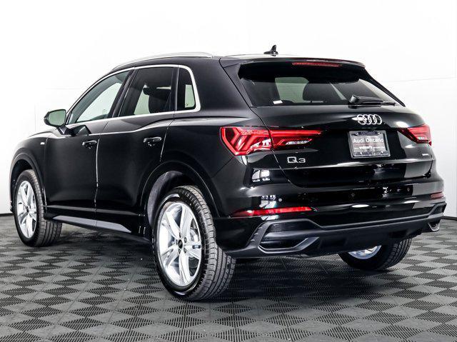 new 2024 Audi Q3 car, priced at $47,920