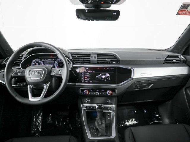 new 2024 Audi Q3 car, priced at $47,920