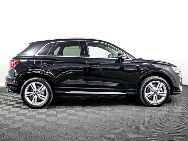 new 2024 Audi Q3 car, priced at $47,920