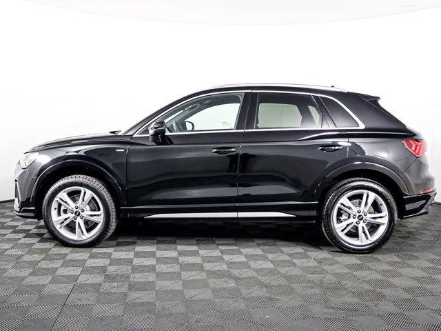 new 2024 Audi Q3 car, priced at $47,920