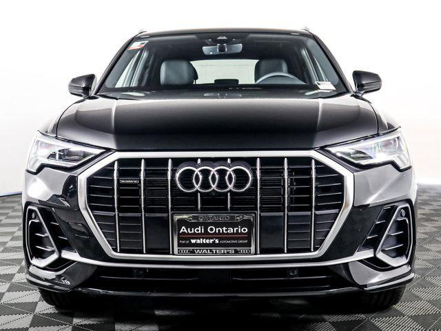 new 2024 Audi Q3 car, priced at $47,920