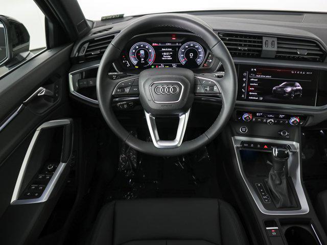 new 2024 Audi Q3 car, priced at $47,920