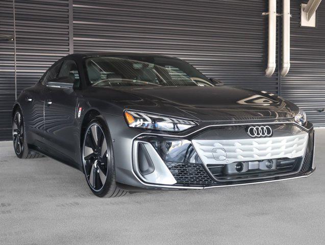 new 2025 Audi S e-tron GT car, priced at $144,430