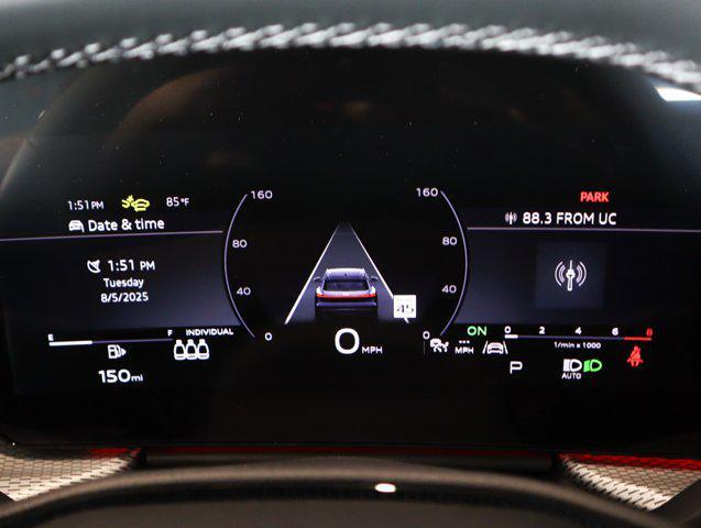 new 2025 Audi SQ5 car, priced at $75,640