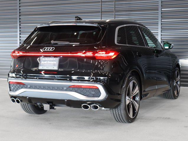 new 2025 Audi SQ5 car, priced at $75,640