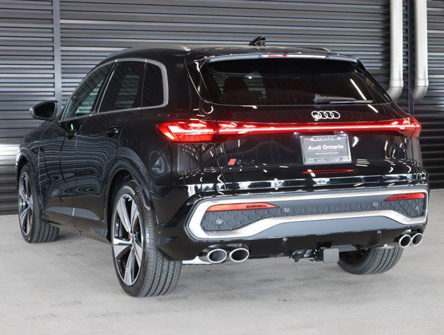 new 2025 Audi SQ5 car, priced at $75,640