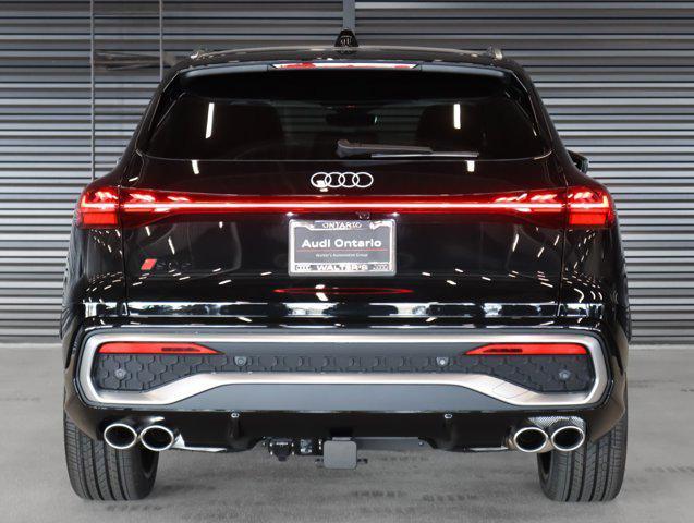 new 2025 Audi SQ5 car, priced at $75,640