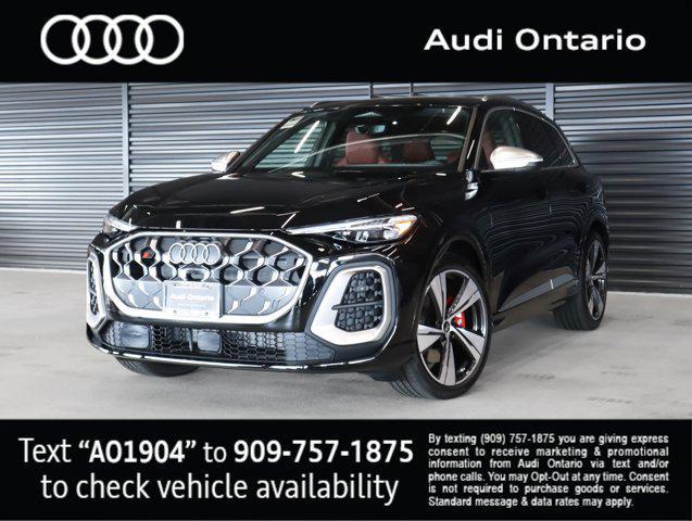 new 2025 Audi SQ5 car, priced at $75,640