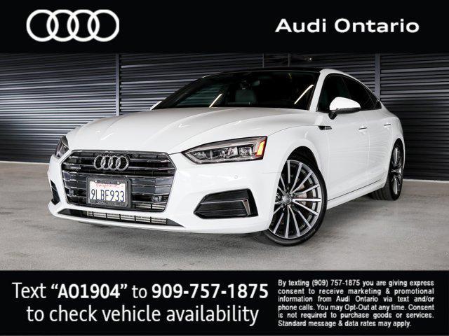 used 2019 Audi A5 car, priced at $26,694