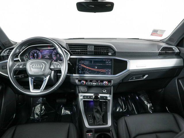 used 2021 Audi Q3 car, priced at $31,500