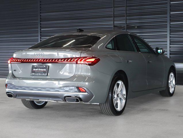 new 2025 Audi A5 car, priced at $56,435