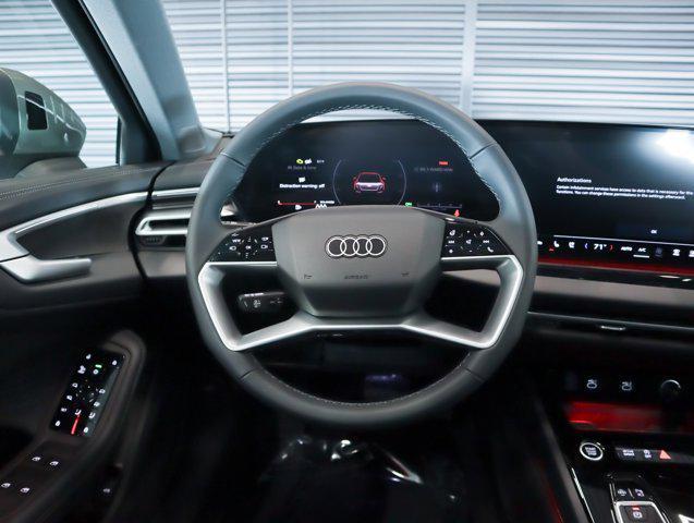 new 2025 Audi A5 car, priced at $56,435