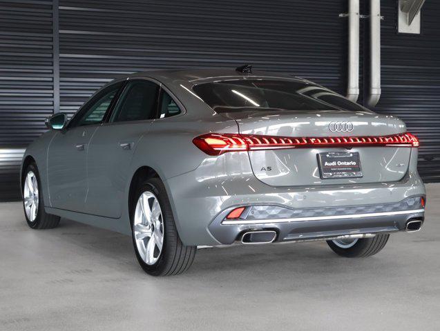 new 2025 Audi A5 car, priced at $56,435