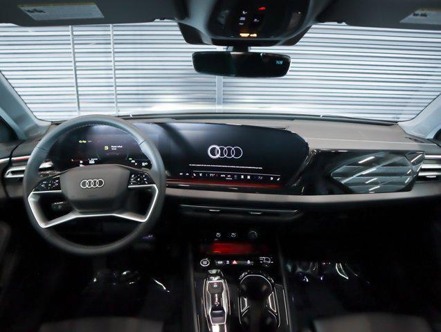 new 2025 Audi A5 car, priced at $56,435