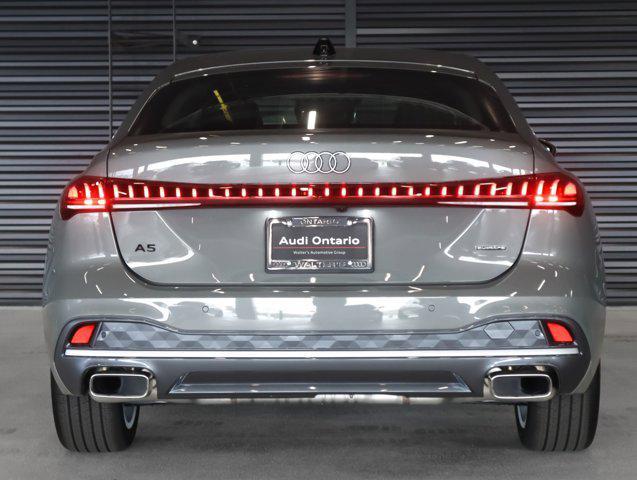 new 2025 Audi A5 car, priced at $56,435