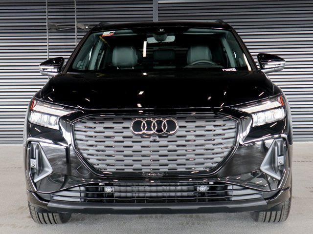 new 2025 Audi Q4 e-tron car, priced at $61,700