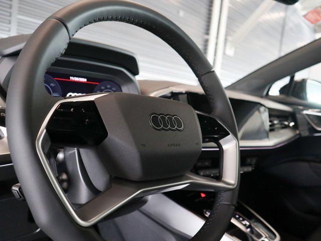 new 2025 Audi Q4 e-tron car, priced at $61,700