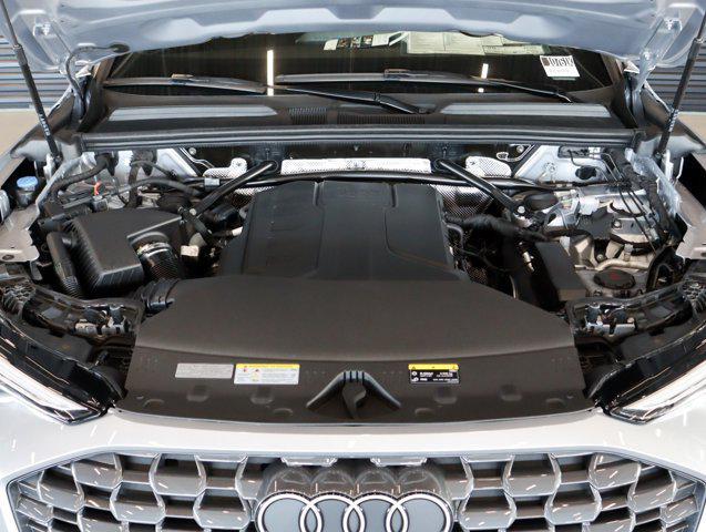 new 2025 Audi Q5 car, priced at $61,890