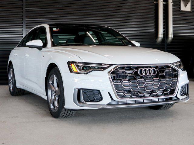 new 2025 Audi A6 car, priced at $64,985