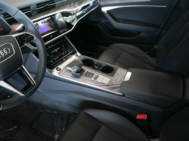 new 2025 Audi A6 car, priced at $64,985