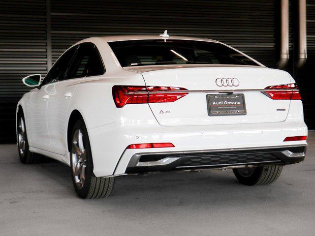 new 2025 Audi A6 car, priced at $64,985