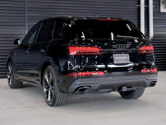 new 2025 Audi Q7 car, priced at $84,810