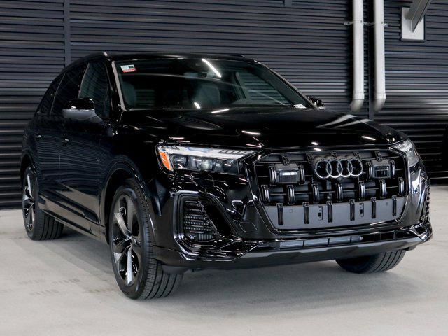 new 2025 Audi Q7 car, priced at $84,810